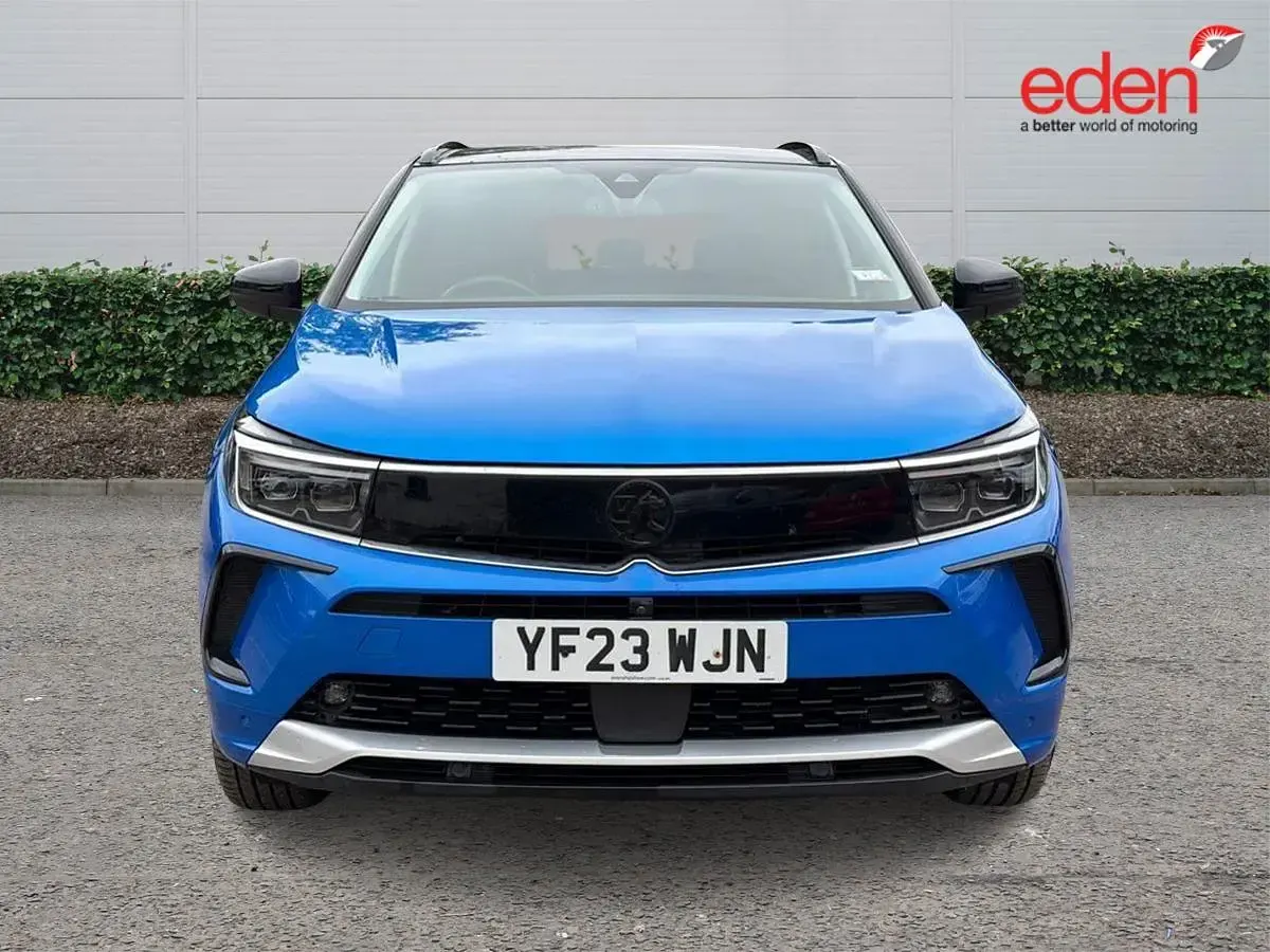 Used Vauxhall Grandland X Ultimate 131 HP (96 kW) 2023 Blue SUV