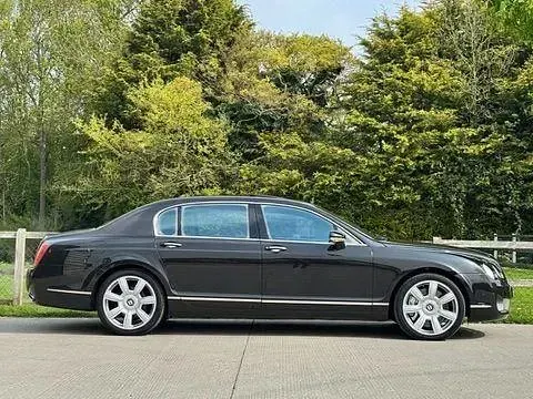 Used Bentley Continental Flying Spur 2008 Black Sedan