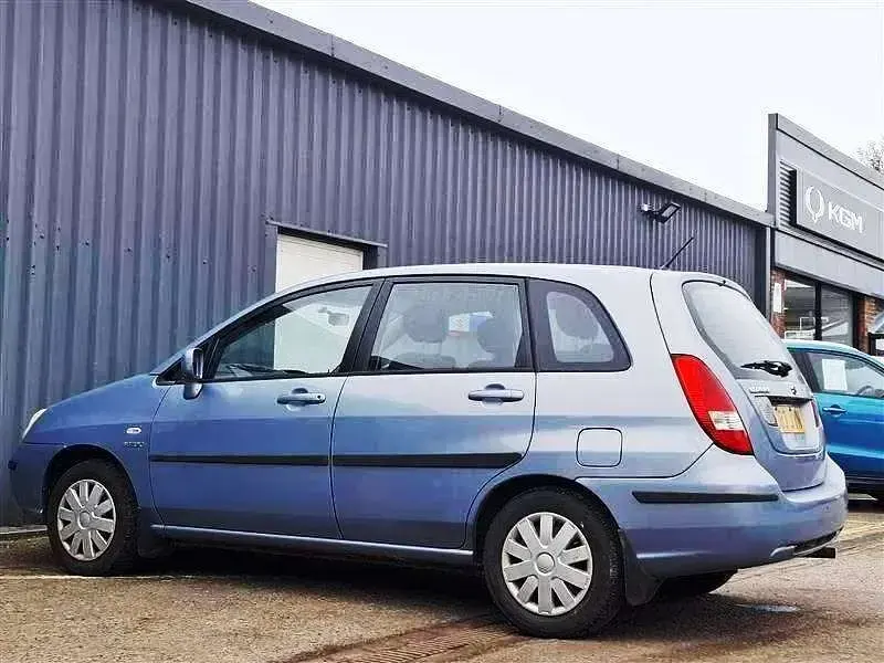 Used Suzuki Liana GL 103 HP (75 kW) 2003 Blue Hatchback