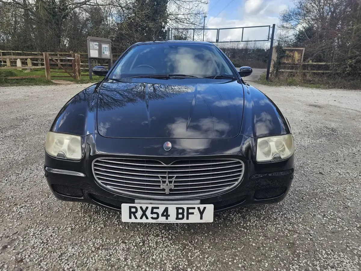 Used Maserati Quattroporte GT 400 HP (294 kW) 2004 Black Sedan