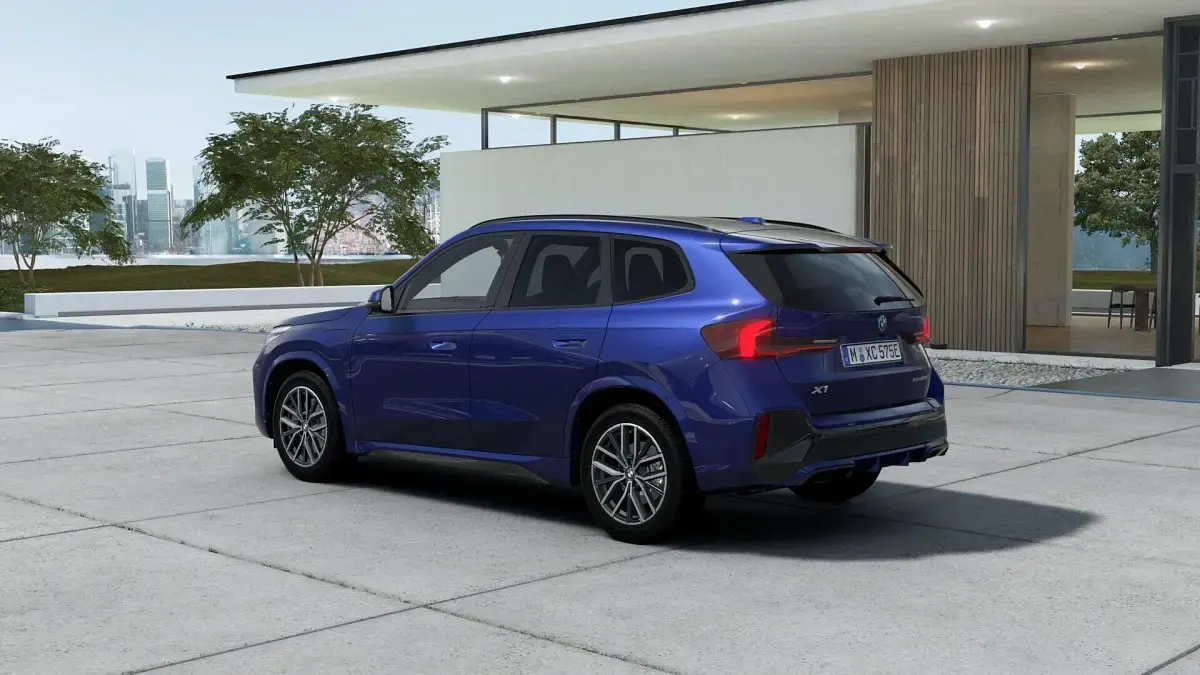 New BMW X1 M Sport 2026 Portimao blue SUV
