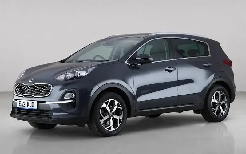 Used Kia Sportage 136 HP (100 kW) 2021 Grey SUV