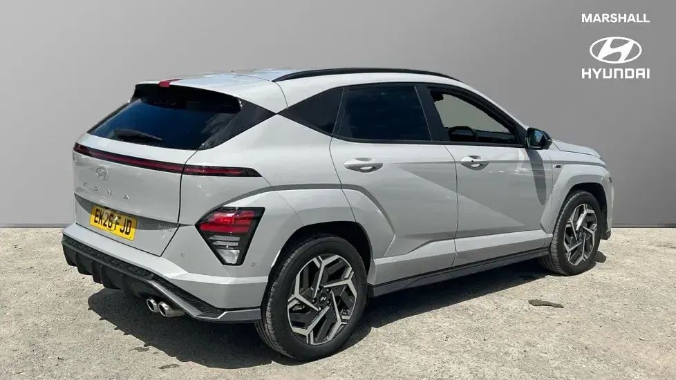 Used Hyundai Kona N Line 138 HP (101 kW) 2026 Grey SUV