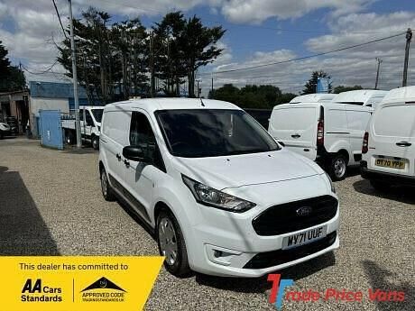 White Used 2021 Ford Transit Trend Van | £10,495 - Image 1/4