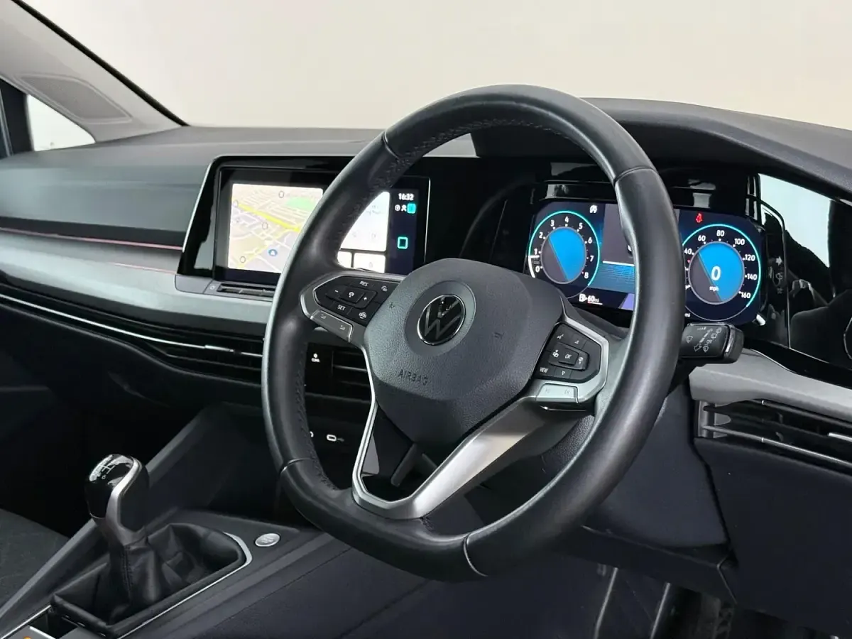 Used VW Golf VIII Life 2022 Grey Hatchback