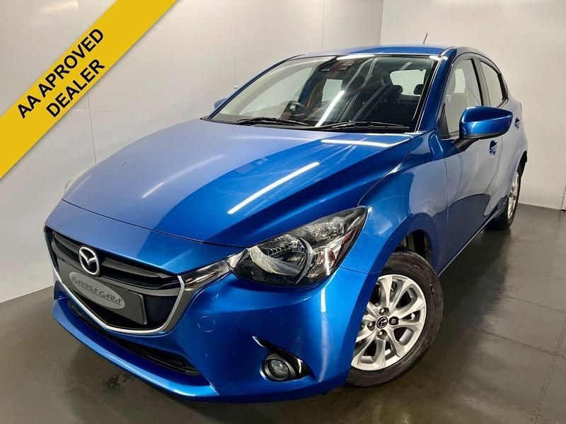 Blue Used 2016 Mazda 2 Hatchback | £8,000 (Fair price) - Image 1/4