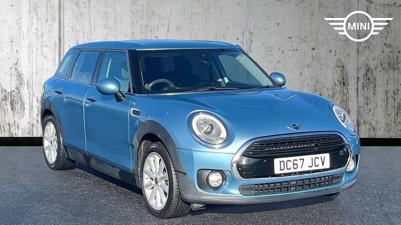 Used Mini Cooper Clubman 136 HP (100 kW) 2017 Blue Estate