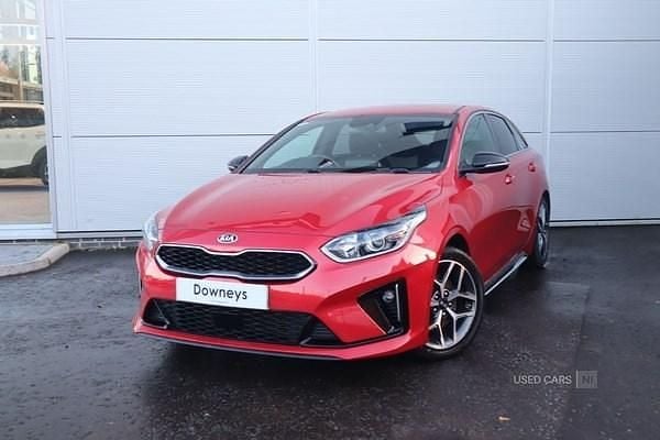 Red Used 2020 Kia ProCeed GT-Line Estate | £11,990 (Good price) - Image 1/4
