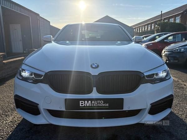 Used BMW 520 M Sport 2018 White Sedan