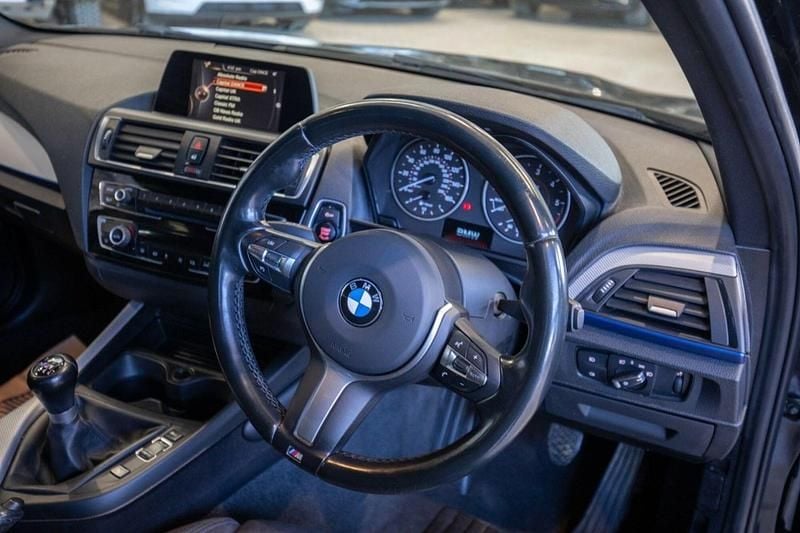 Used BMW 118 M Sport 150 HP (110 kW) 2017 Black Hatchback