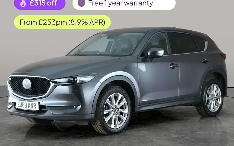 Used Mazda CX-5 Inclusive 165 HP (121 kW) 2020 SUV