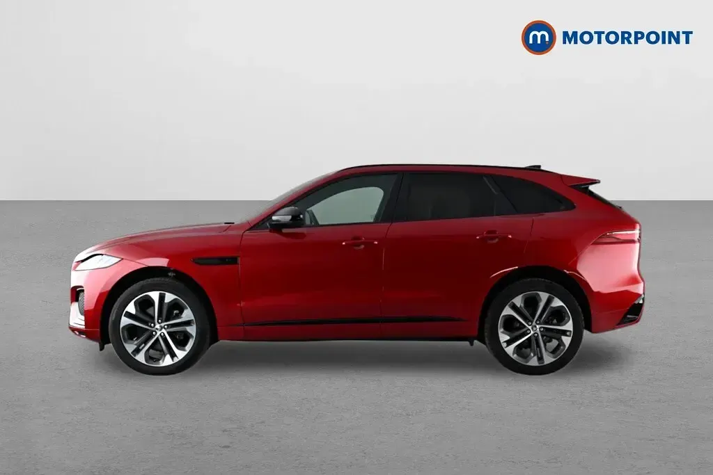 Used Jaguar F-Pace R-Dynamic 204 HP (150 kW) 2023 Red SUV