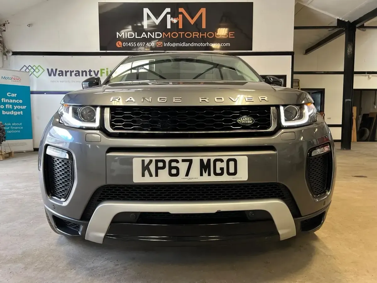 Used Land Rover Range Rover evoque HSE Dynamic 2017 Grey Estate