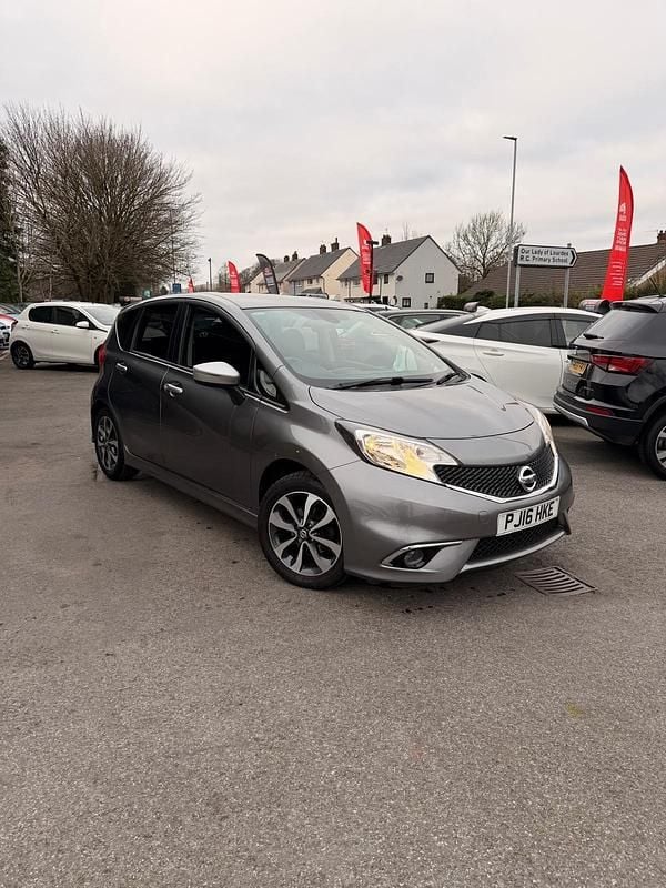 Grey Used 2016 Nissan Note N-TEC MPV | £3,995 (Super price) - Image 1/4