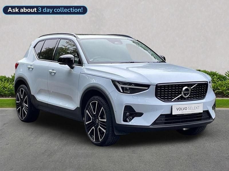 Blue Used 2024 Volvo XC40 Ultra SUV | £37,074 (Expensive) - Image 1/4
