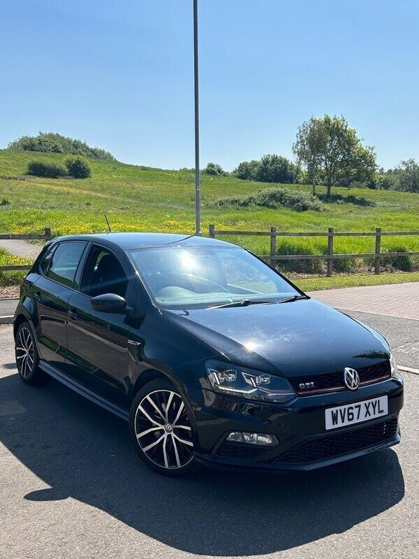 Black Used 2017 VW Polo GTI Hatchback | £8,499 - Image 1/2