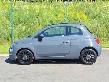 Used Fiat 500 Star 70 HP (51 kW) 2021 Grey Hatchback