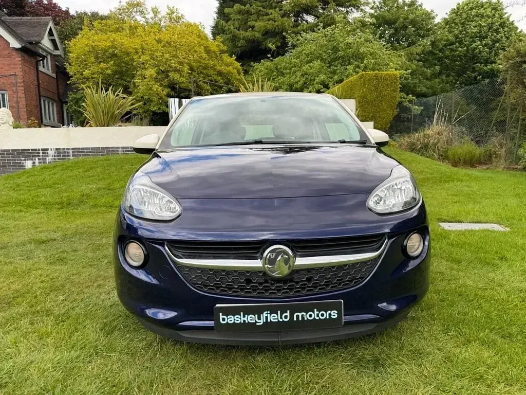 Begagnad Vauxhall Adam Jam 70 HK (51 kW) 2014 Blå Halvkombi