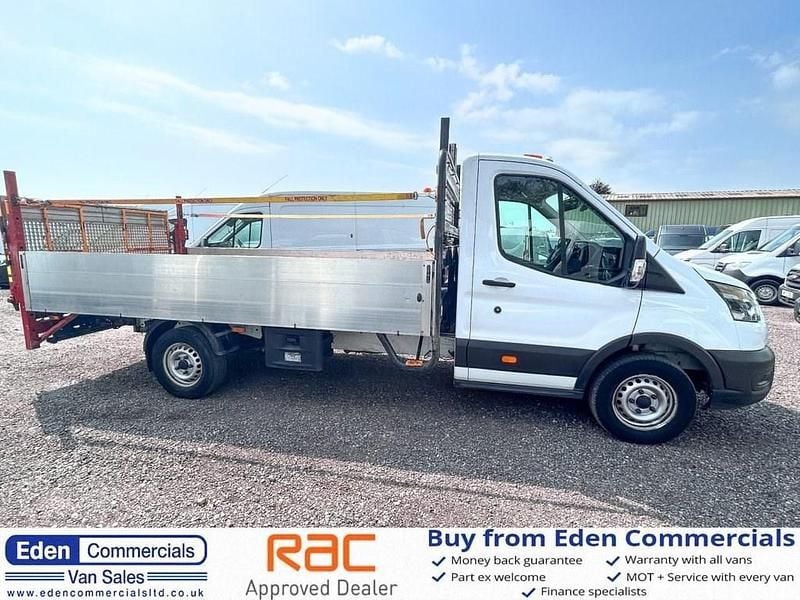 Used Ford Transit 129 HP (94 kW) 2020 White