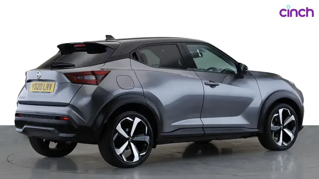 Used Nissan Juke Tekna 2020 Grey SUV