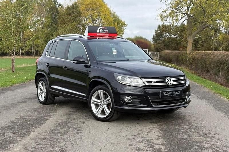Black Used 2016 VW Tiguan R-line Edition SUV | £7,995 (Super price) - Image 1/1