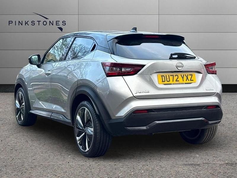 Used Nissan Juke Tekna+ 2022 Silver SUV