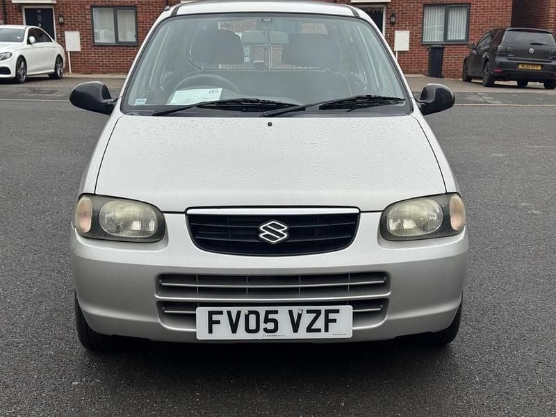 Used Suzuki Alto GL 2005 Silver Hatchback