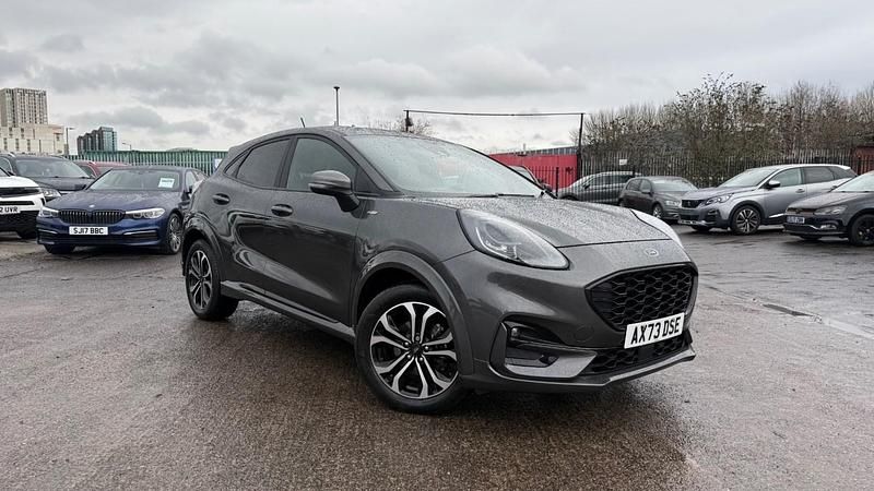 Grey Used 2023 Ford Puma ST-Line Hatchback | £15,722 (Super price) - Image 1/4