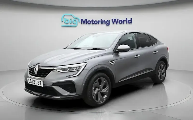 Used Renault Arkana R.S. 145 HP (106 kW) 2022 Grey SUV