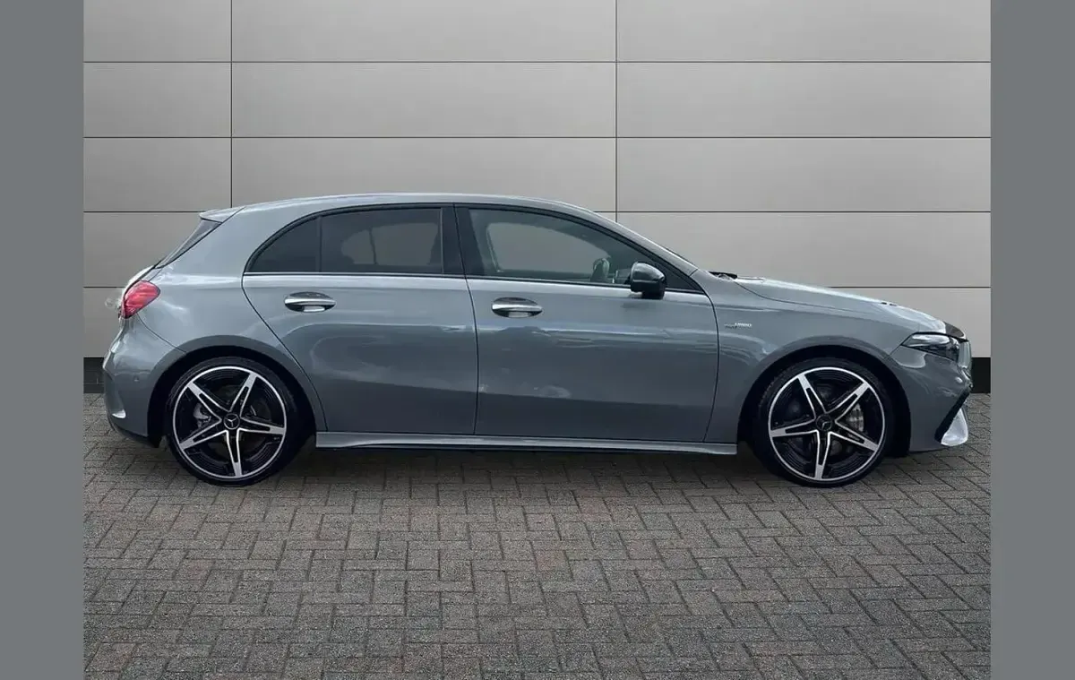 Used Mercedes A35 AMG Premium 316 HP (232 kW) 2025 Mountain grey Hatchback