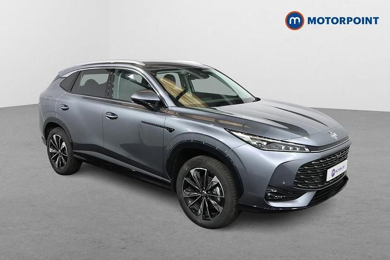 Grey Used 2025 MG HS Trophy SUV | £22,899 (Expensive) - Image 1/4