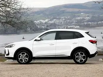 New MG ZS SE 116 HP (85 kW) 2026 White SUV
