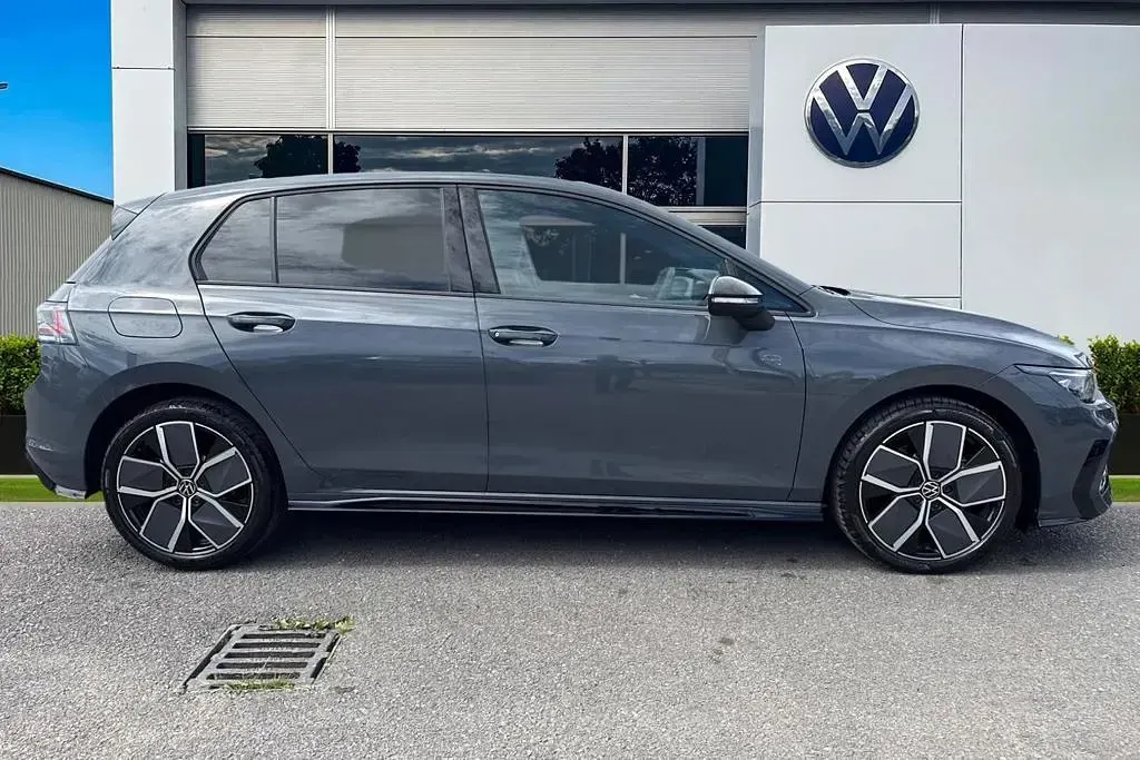 Used VW Golf VIII Black Edition 150 HP (110 kW) 2026 Grey Hatchback