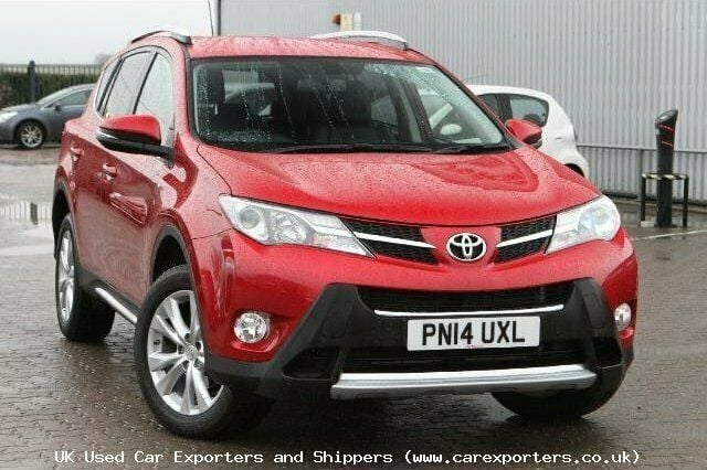 Used 2014 Toyota RAV4 SUV | £21,000 - Image 1/4