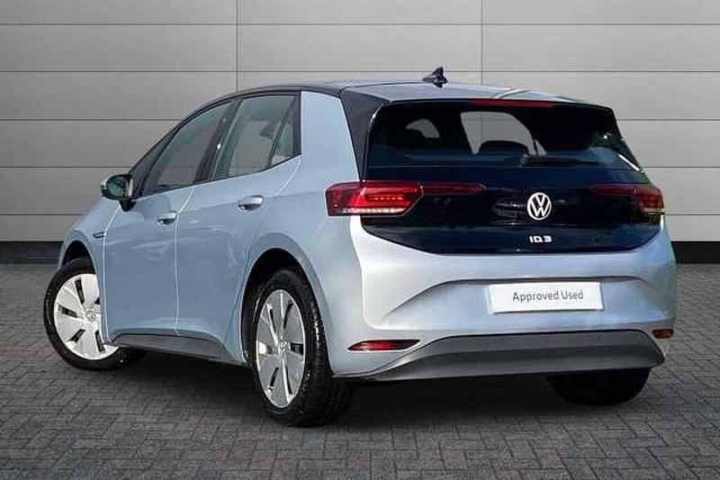 Used VW ID.3 Pro 106 kW (145 HP) 2023 Scale silver with black roof Hatchback