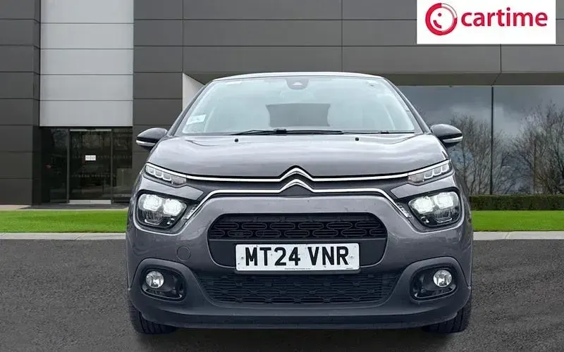 Used Citroën C3 PureTech 83 HP (61 kW) 2024 Grey Hatchback