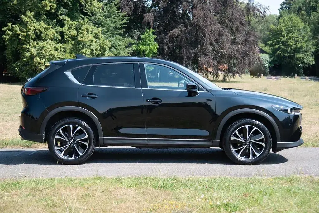 Used Mazda CX-5 Exclusive-Line 165 HP (121 kW) 2023 Black SUV