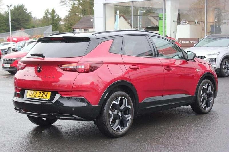 Used Vauxhall Grandland X Ultimate 128 HP (94 kW) 2024 Red SUV