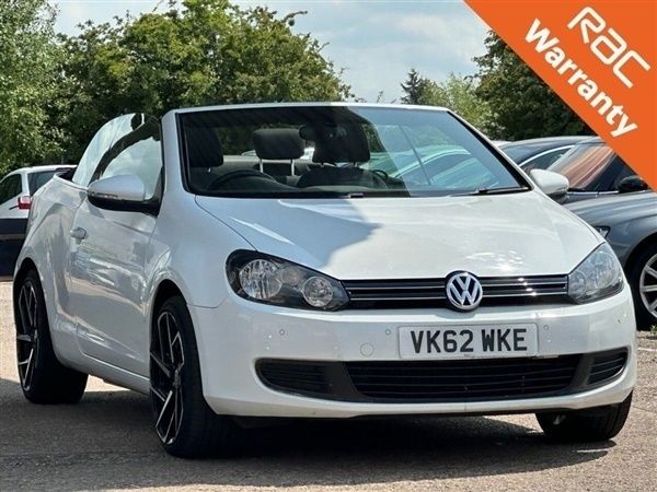 White Used 2012 VW Golf Cabriolet SE Cabriolet | £5,000 (Good price) - Image 1/1