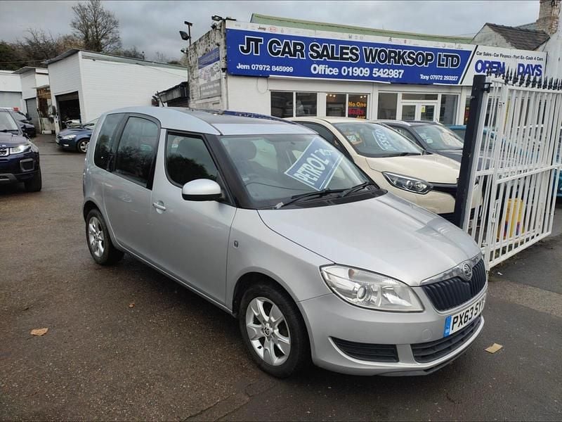 Used Skoda Roomster SE 2013 Silver MPV