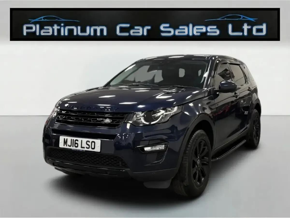 Used Land Rover Discovery 4 Black Edition 2016 Blue SUV