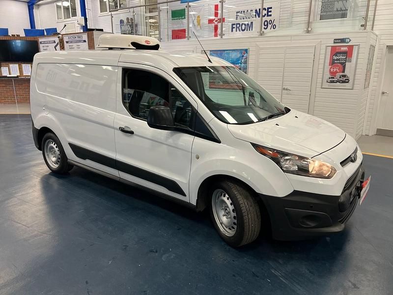 Used Ford Transit Connect 100 HP (73 kW) 2018 White MPV