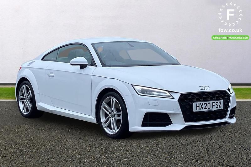 White Used 2020 Audi TT Sport Coupe | £17,699 (Good price) - Image 1/3