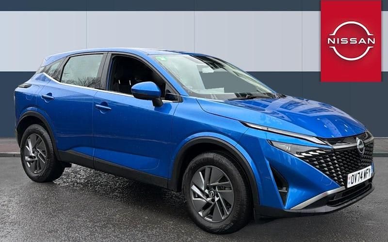 Used 2025 Nissan Qashqai Acenta Premium SUV | £17,421 (Good price) - Image 1/4