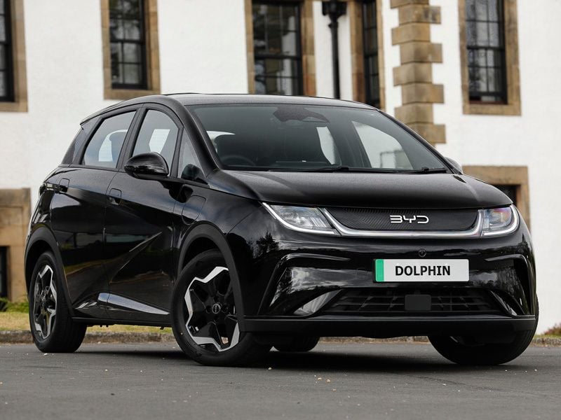Black New 2025 BYD Dolphin Active Hatchback | £24,895 - Image 1/4