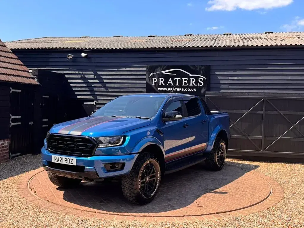 Used Ford Ranger Raptor 2021 Blue Pickup