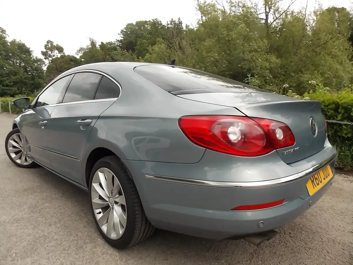Used VW Passat GT 2011 Grey Coupe