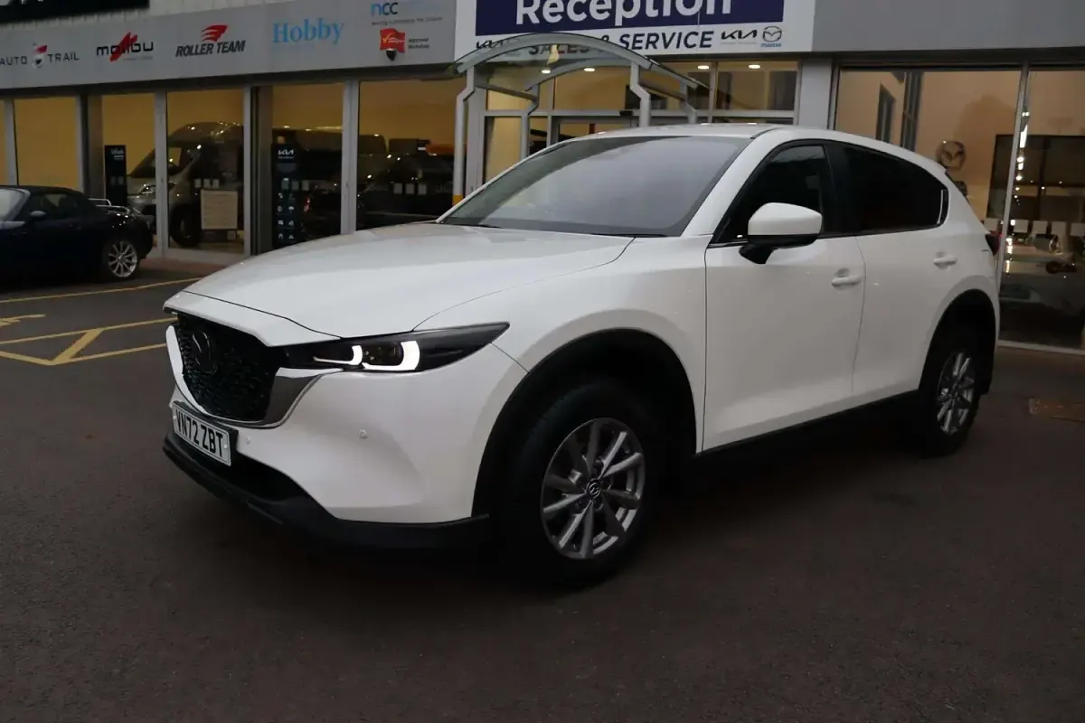 Used Mazda CX-5 165 HP (121 kW) 2022 White SUV