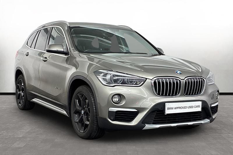 Silver Used 2017 BMW X1 xLine SUV | £14,600 (Fair price) - Image 1/3