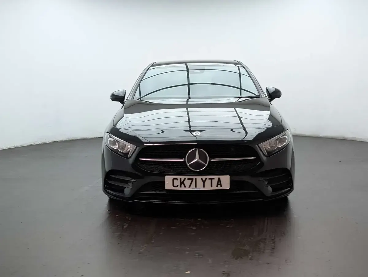 Used Mercedes A200 Executive 2022 Black Hatchback
